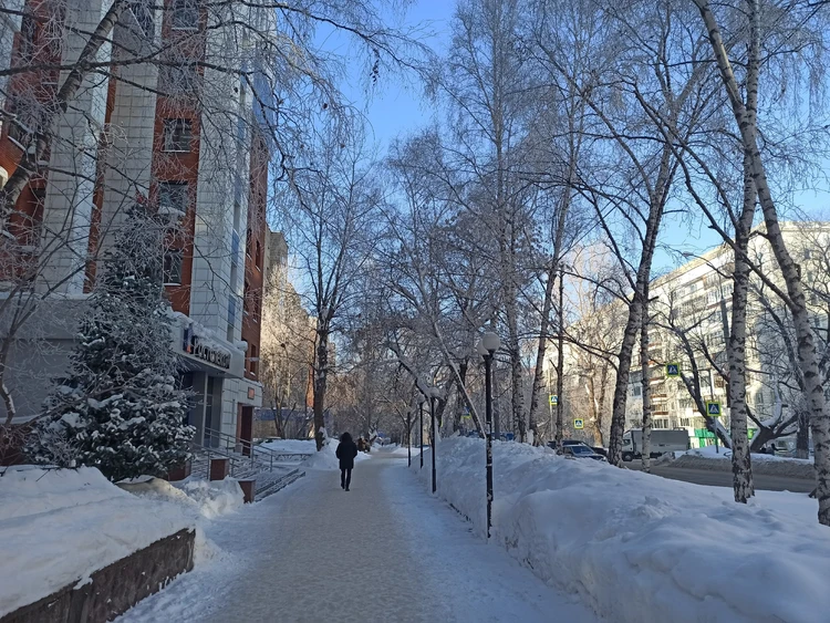«Одевайтесь теплее»: на Томскую область надвигаются аномальные морозы