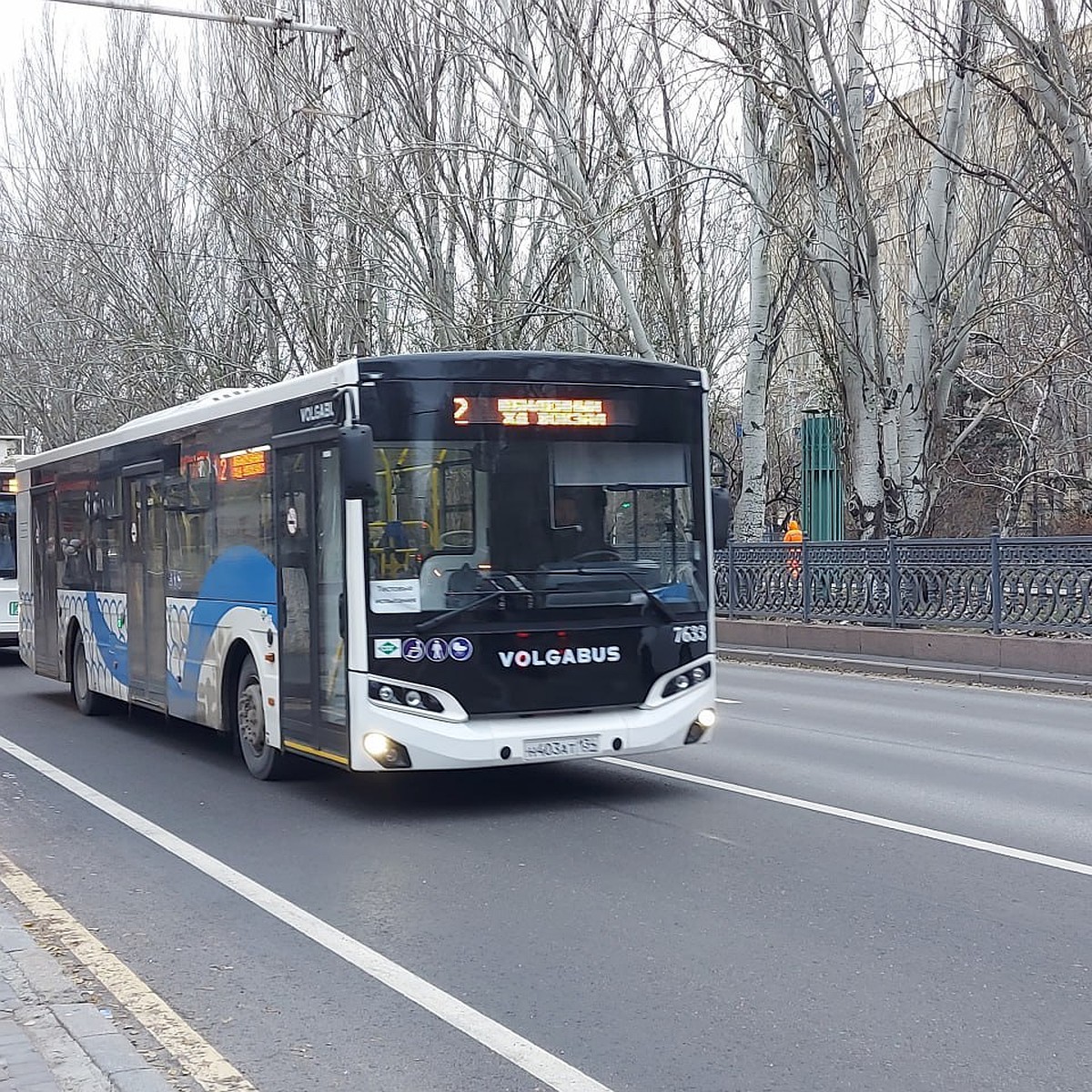 В Волгограде пустили новый автобус №22 до железнодорожной больницы - KP.RU