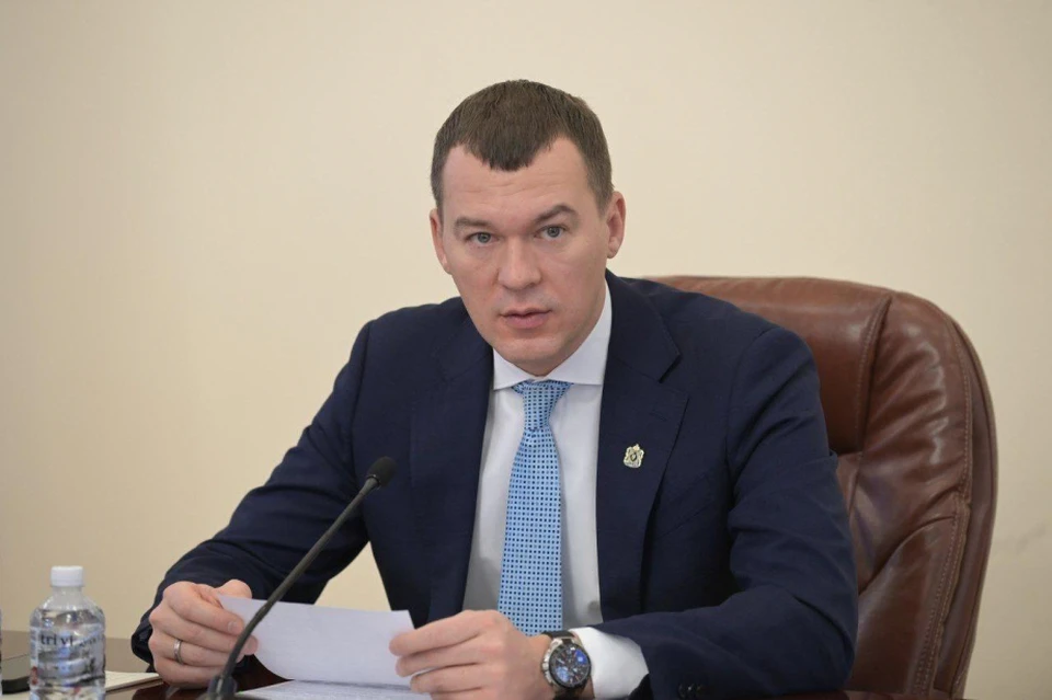 Губернатор региона дал несколько важных поручений. Фото: правительство Хабаровского края