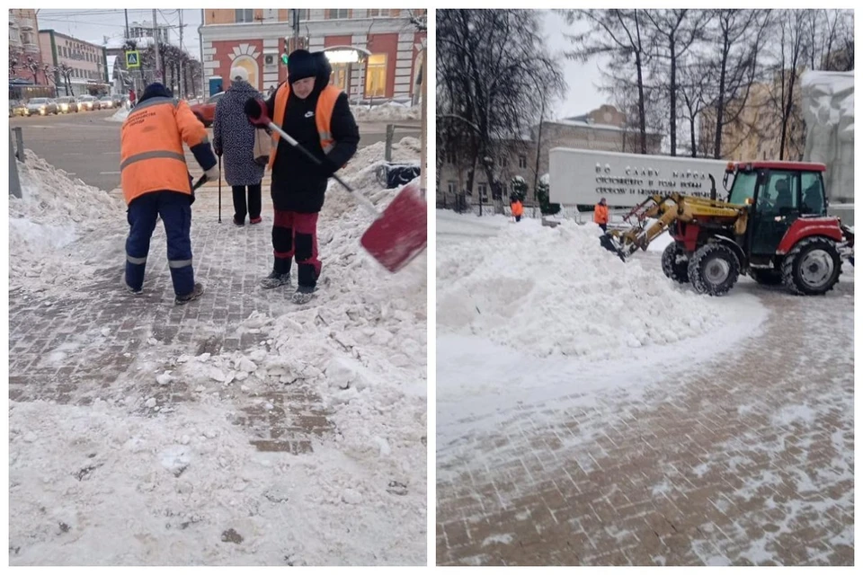 Виталий Артёмов поручил усилить меры по уборке Рязани после снегопада.