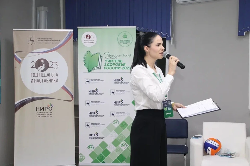 Директор и учитель физкультуры школы №43 Ростова Галина Кузьменко вошла в топ-10 лучших по итогам конкурса. Фото: правительство Ростовской области