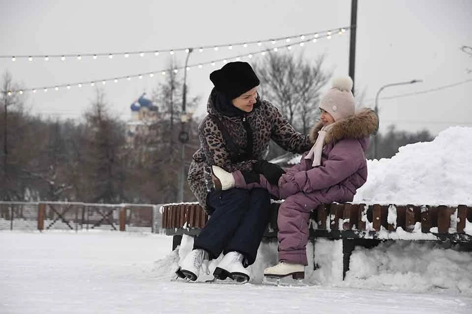 Ориентировочно катки будут заливать после 10 декабря.