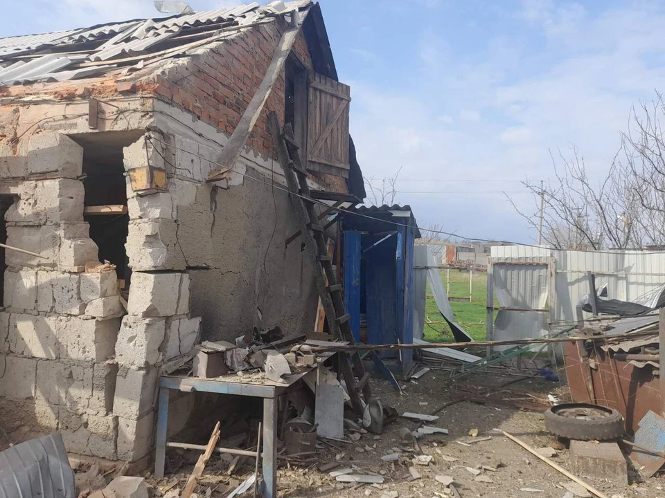 В Волоконовском районе из гранатомета атаковали хутор Старый (13 выстрелов).