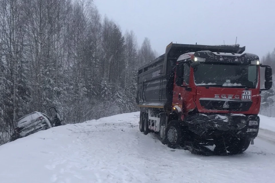 За один день в авариях погибли три человека. Фото: ГИБДД Кировской области