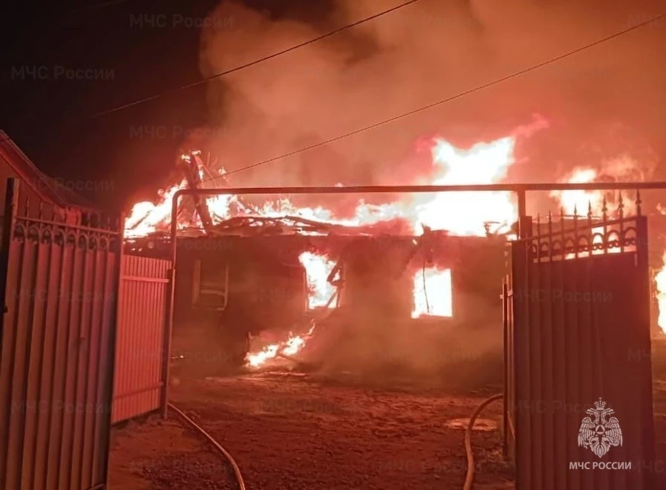 Житель Бабынинского района устроил поджог из-за ревности