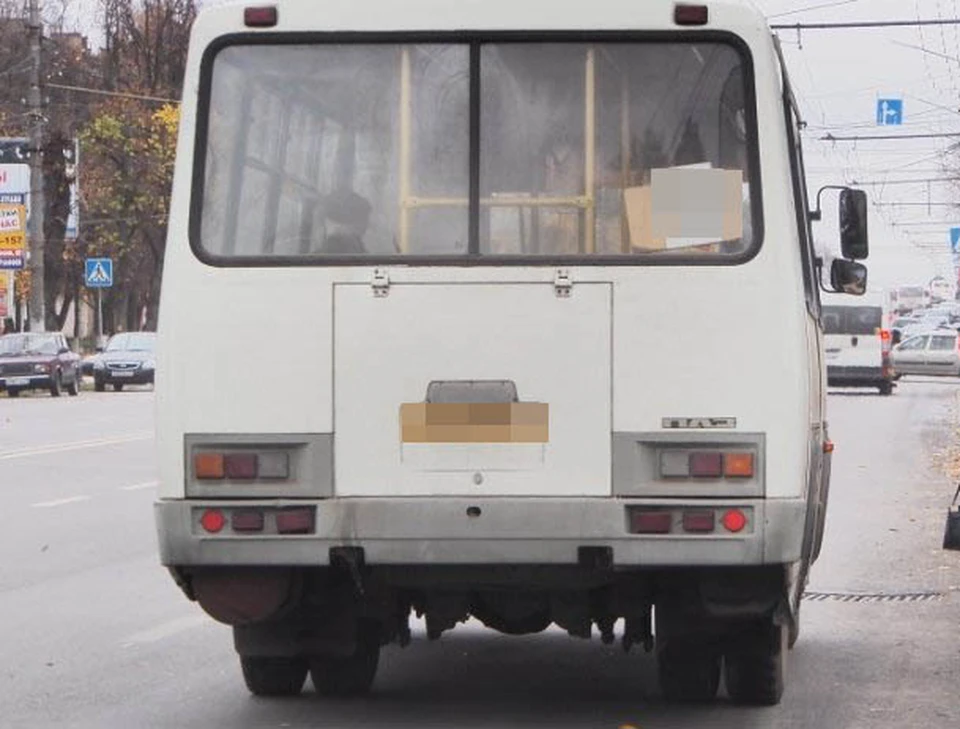 В Тульской области водитель маршрутного автобуса выгнал ребенка на улицу