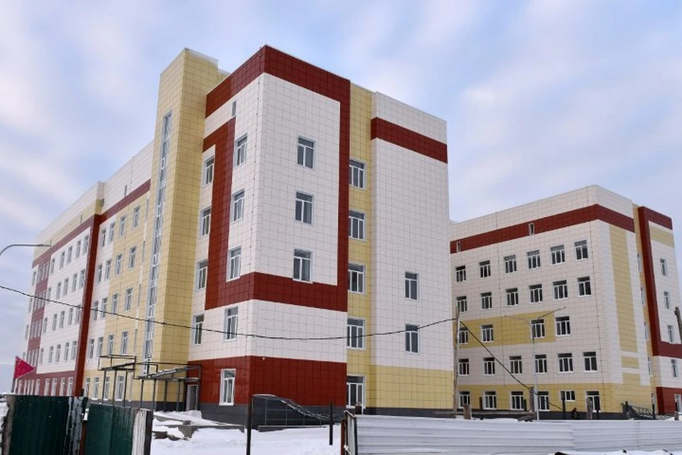 763,7 млн руб­лей было направленно на завершение строительства корпуса Брянской городской поликлиники № 4. Фото: Геннадий НЕВЕРОВСКИЙ.