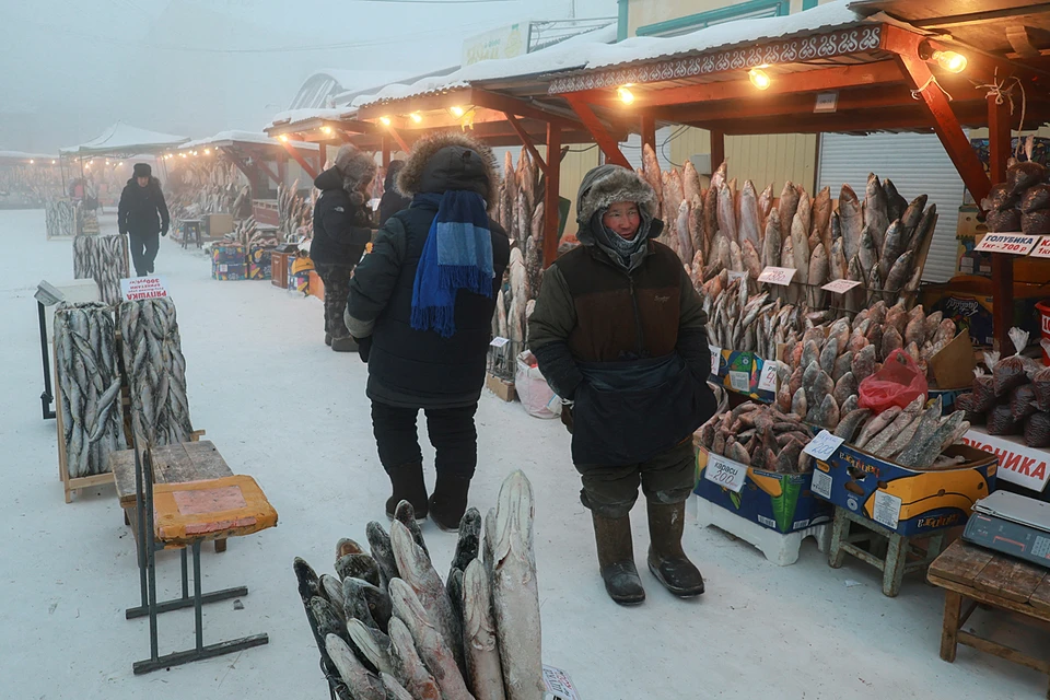 В Якутии температура будет достигать -56. Это не просто сибирские, это суперякутские морозы!