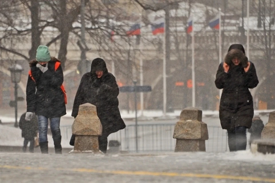 Погода в столице нынешней зимой будет переменчивая