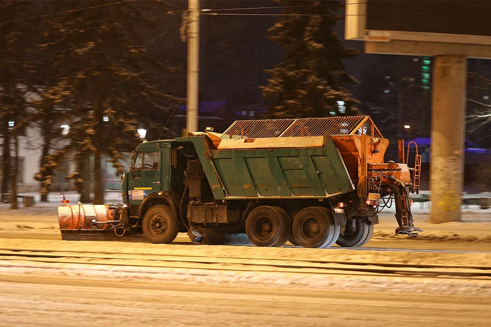 У основного подрядчика по уборке дорог сменился руководитель