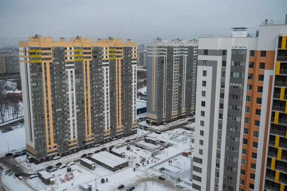 Более 232 тысяч «квадратов» жилья ввели в Петербурге в ноябре.