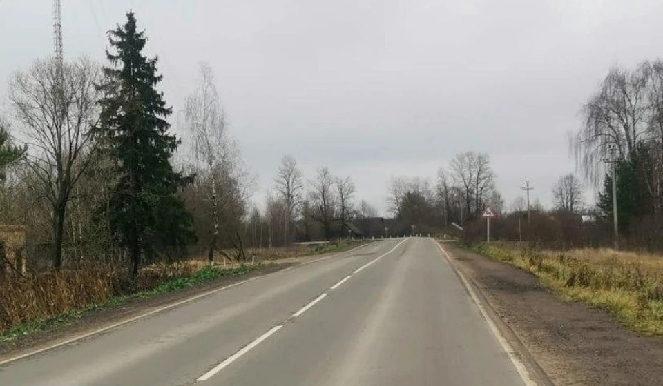Ремонт дороги «Обход п. Новодугино» провели в Смоленской области. Фото: «Смоленскавтодор».