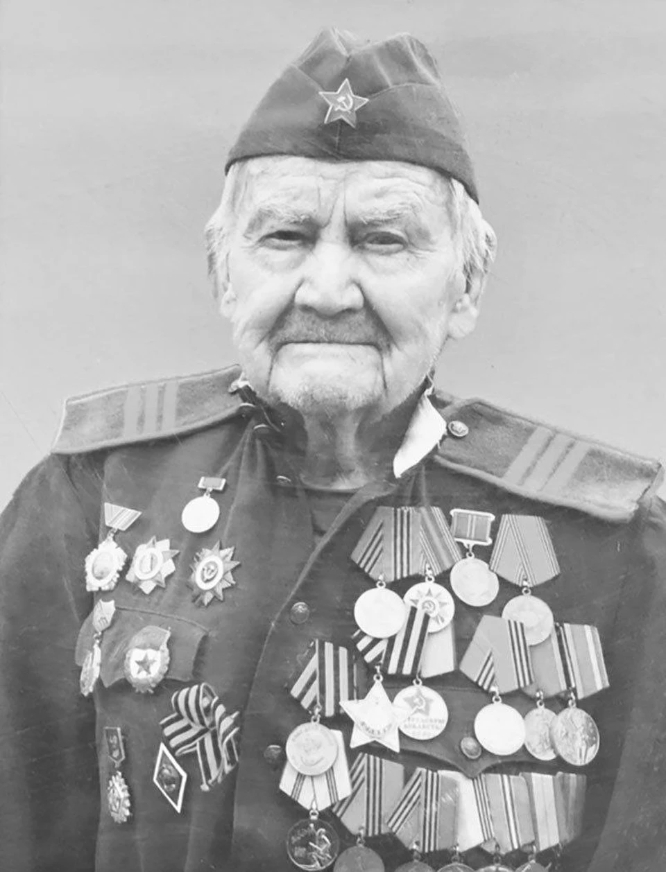 Прощание с ветераном Великой Отечественной войны войны состоится сегодня, 8 декабря