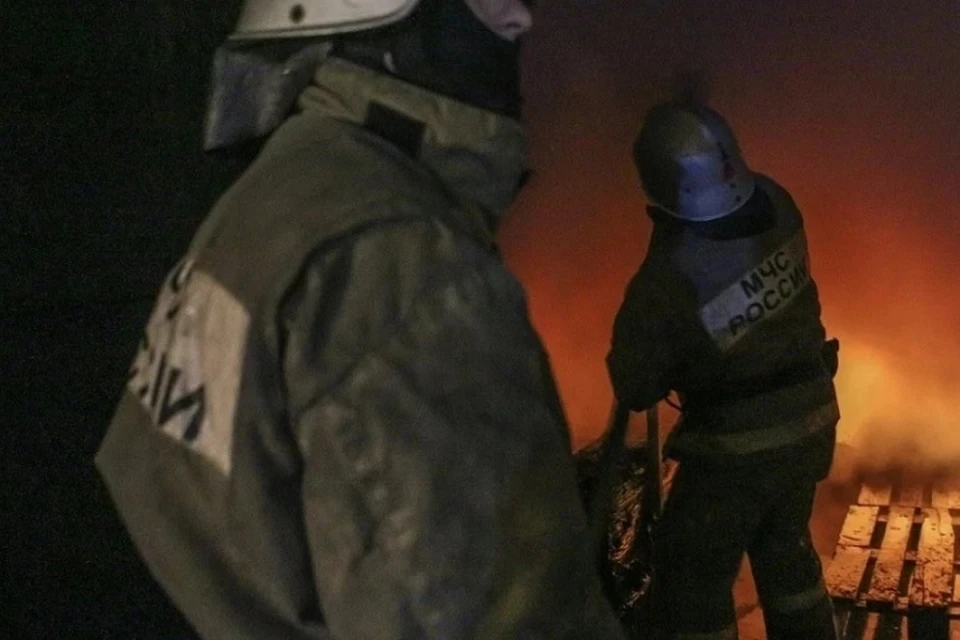 Пожар на газопроводе в Керчи произошел ночью 8 декабря