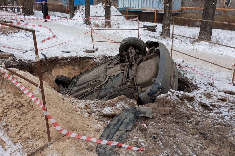 фотография из телеграм-канала мэра Липецка Евгении Уваркиной