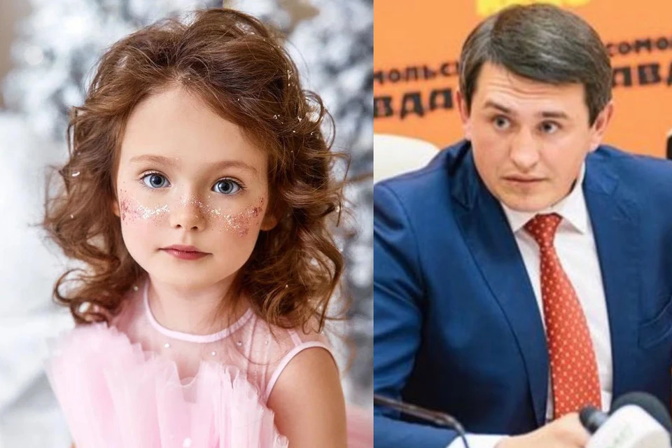 Дочь политика Виталия Бородина стала героиней новогодней фотосессии одного из модных журналов.