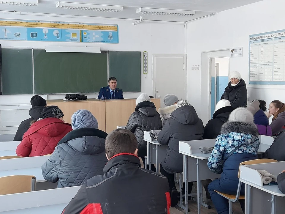 Фото: пресс-служба прокуратуры Омской области.