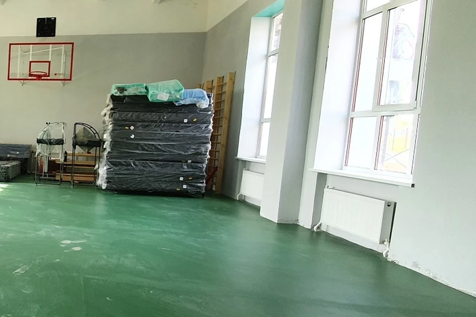 В Переславле девочка получила травму на уроке физкультуры.