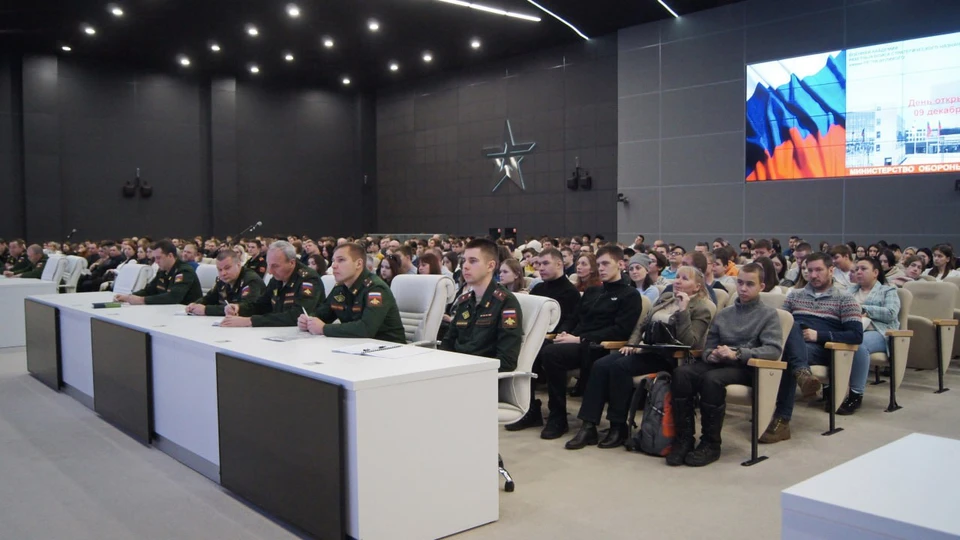 В Военной академии Ракетных войск стратегического назначения имени Петра Великого прошел День открытых дверей