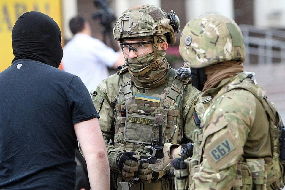 СБУ объяснила арест американца на Украине его позицией по спецоперации РФ