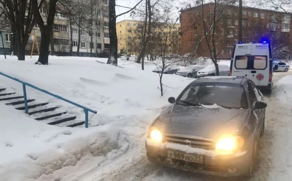 Фото: телеграм-канал «Compas_71 Едем по Туле».