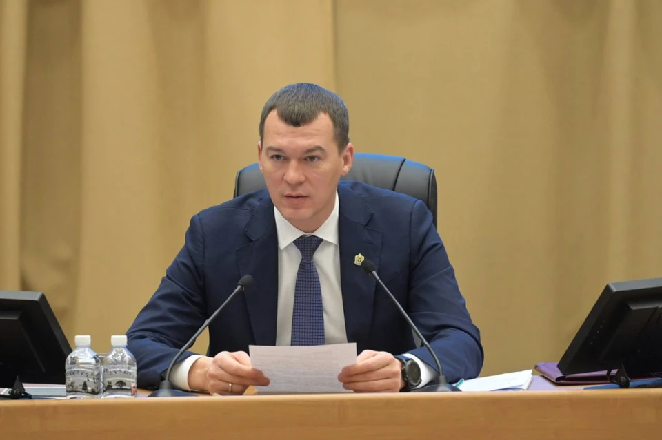 За короткий срок команде Михаила Дегтярева удалось вывести молодежную политику в крае на качественно новый уровень. Фото с сайта правительства Хабаровского края