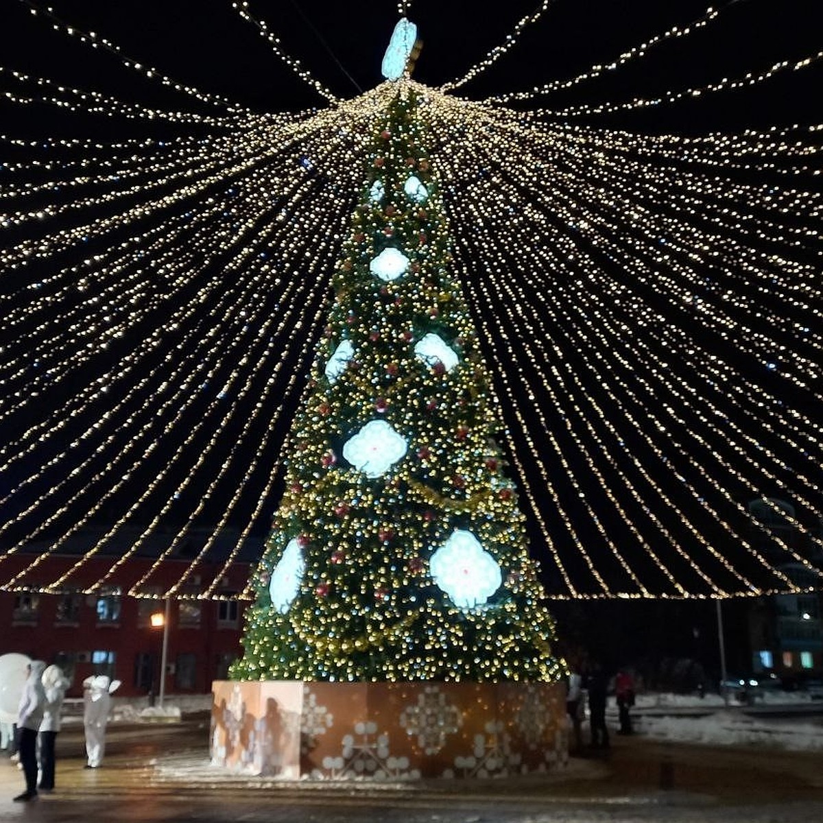 Новогодний экспресс, Мастерская снеговика, Рязанский почтальон. Программа  празднования Нового года-2024 в Рязани - KP.RU