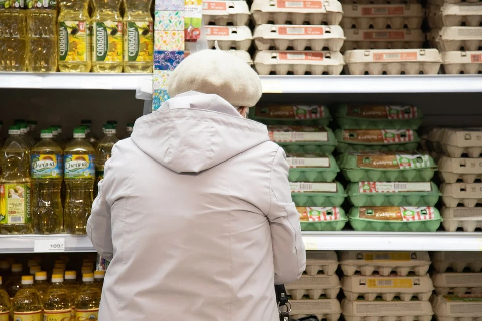 В Новосибирской области цены на продовольствие выросли за месяц на 1,7%.
