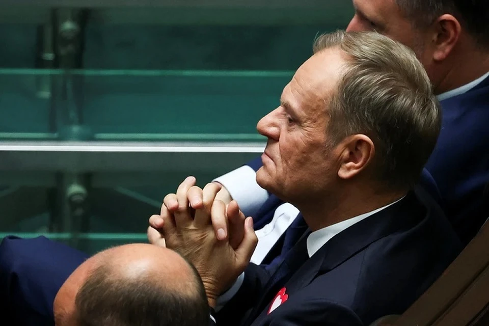 Сейм Польши выдвинул кандидатуру Туска на пост премьер-министра. Фото: Reuters.