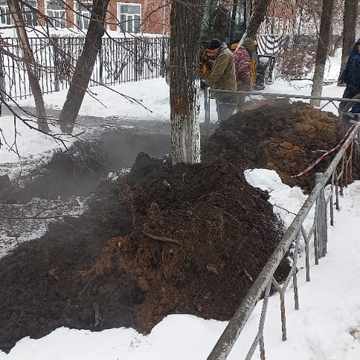 В Ивановской области школьники обварились кипятком из-за прорыва трубы -  KP.RU