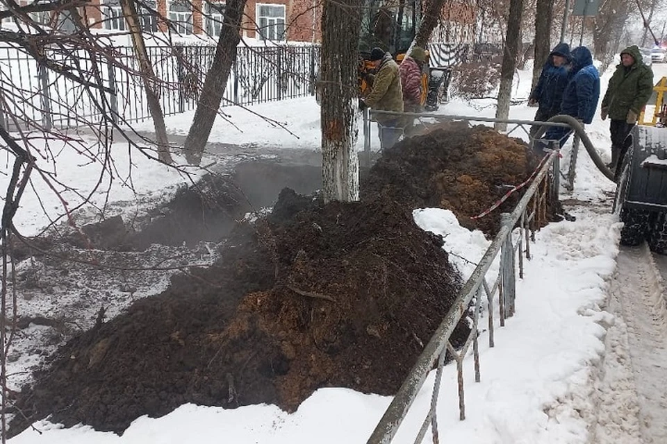 В Ивановской области школьники провалились в теплотрассу с кипятком. ФОТО: УМВД по Иванвоской области