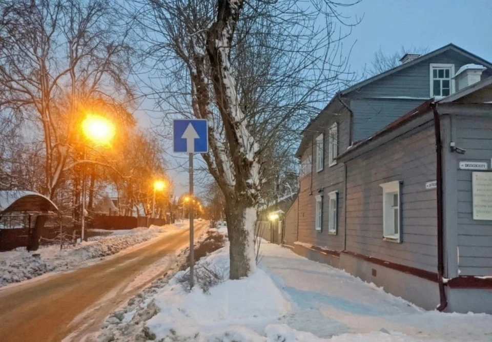 Улица Волкова