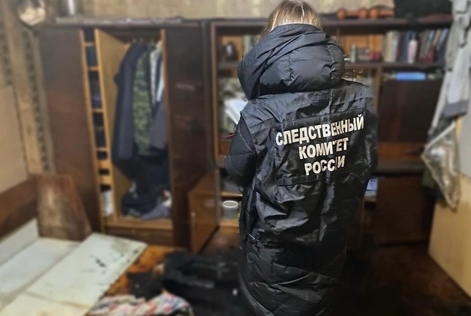 В Ярославле при пожаре погиб мужчина.