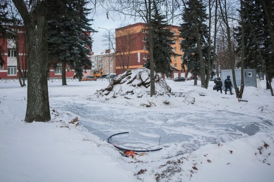 В Волжском парке Рыбинска поставят второй туалет