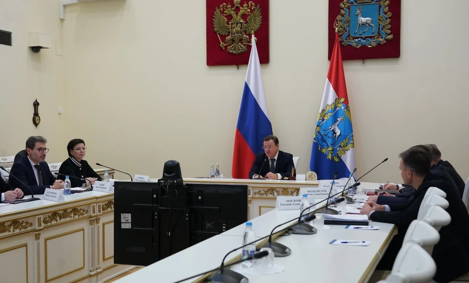 Глава региона отметил важность разъяснительных работ в вопросе профилактики наркомании. Фото: Юлия Рубцова