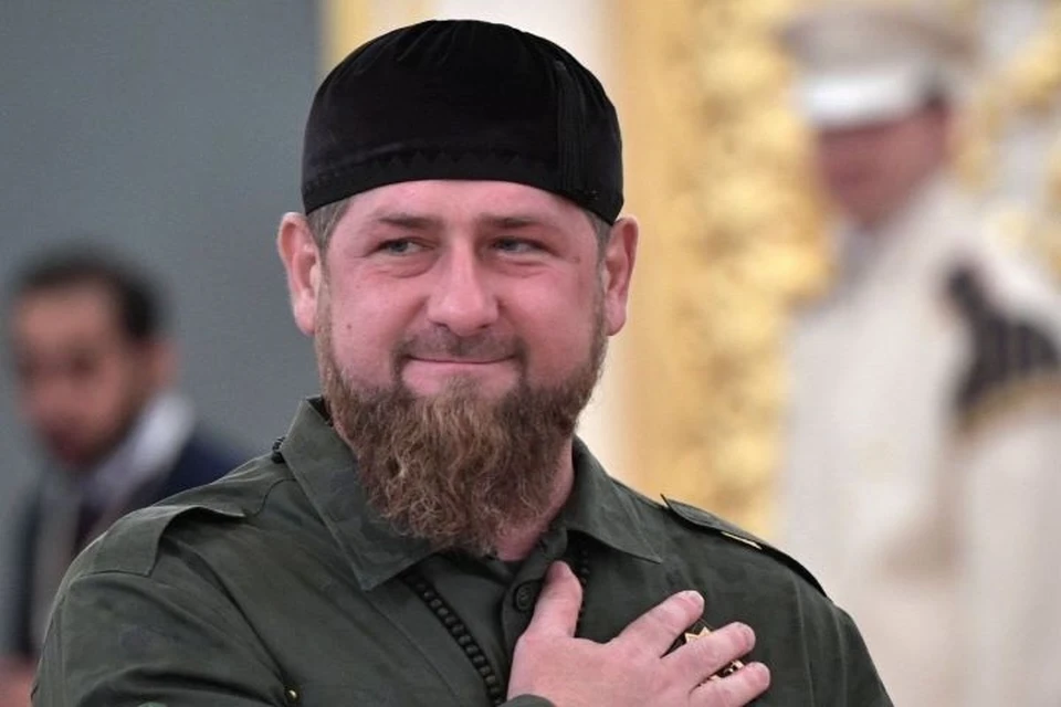 Рамзан Кадыров заявил о возможности прощения Журавеля, если он по-настоящему примет ислам. Фото: соцсети главы Чечни.