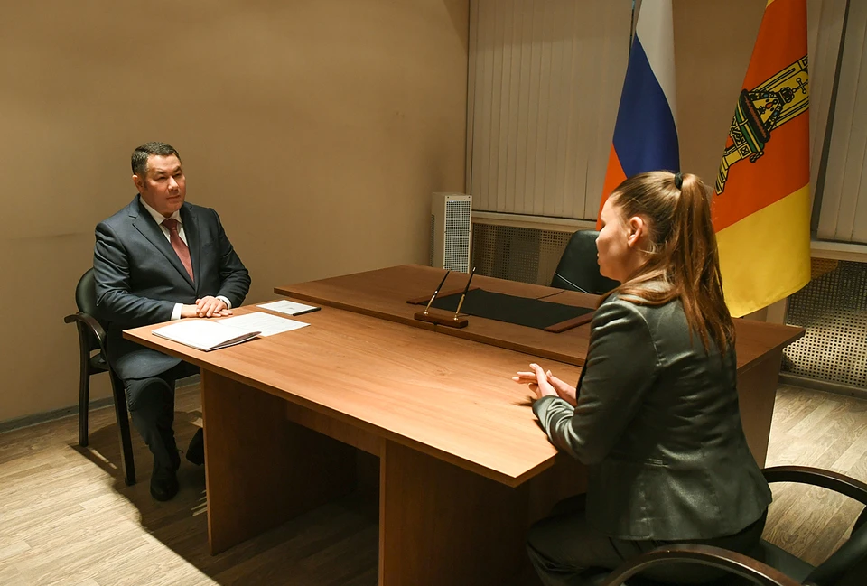На личном приеме граждан.