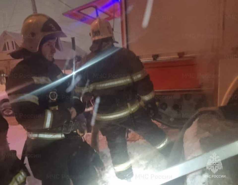 На пожаре в коллекторе на улице Фучика в Туле погиб 44-летний мужчина