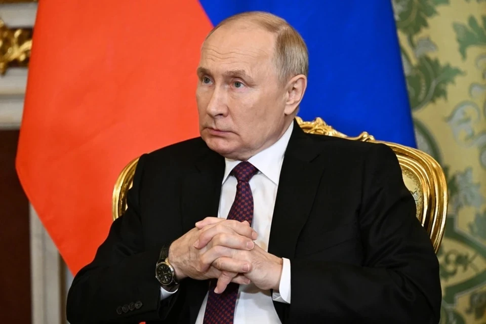 Путин сказал, что мир наступит в соседней с Беларусью Украине, когда Россия достигнет своих целей в СВО. Фото: REUTERS