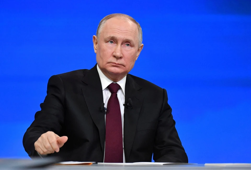 Владимир Путин.