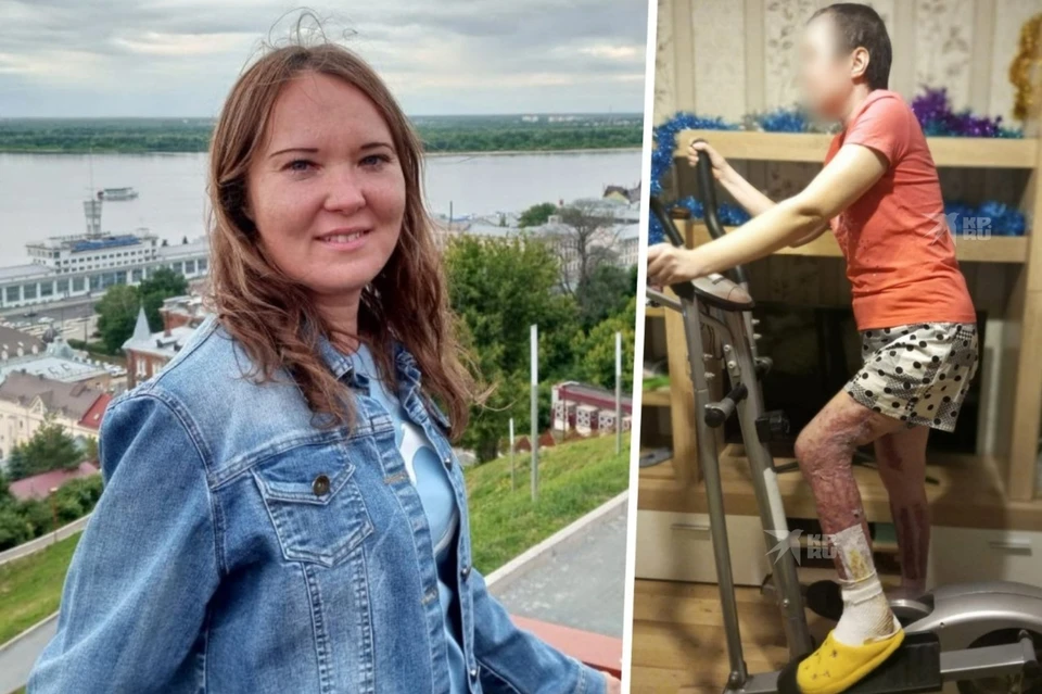 Елена заново учится ходить. Фото: предоставила героиня публикации