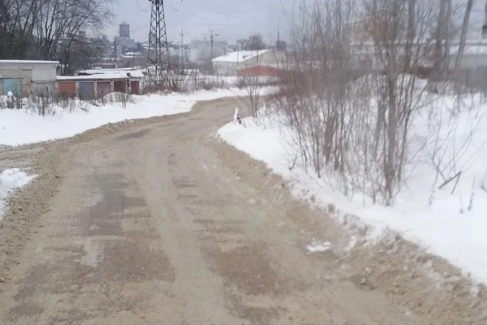 Кировчане давно жалуются на отсутствующую дорогу по Агрономической. Фото: киров.рф