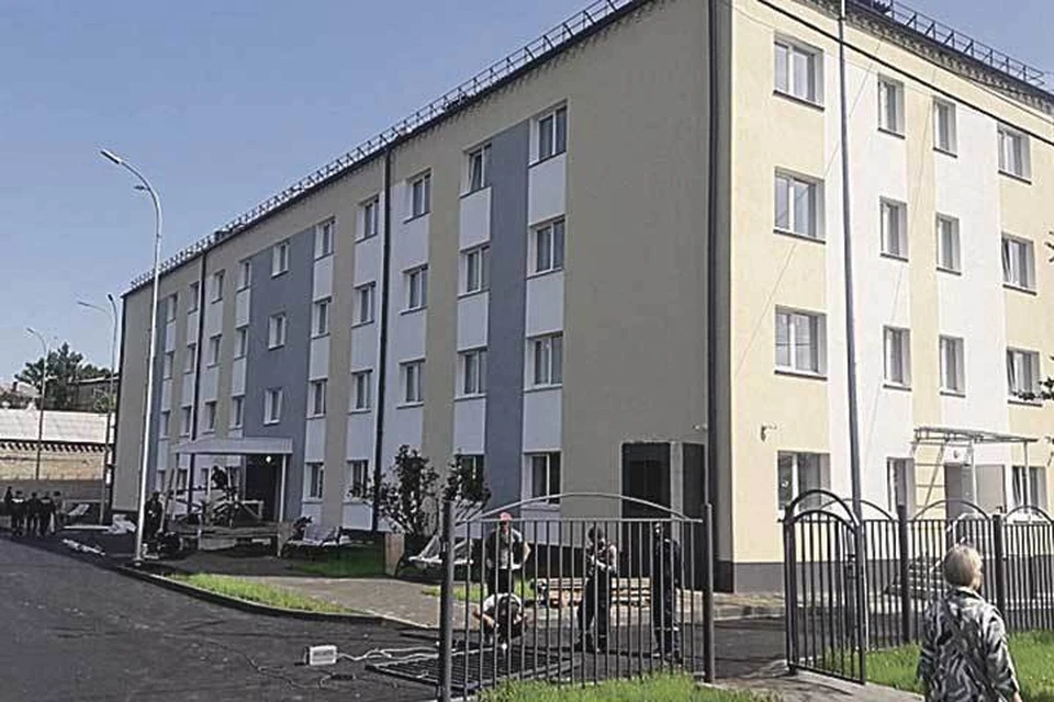 Детская больница после ремонта.