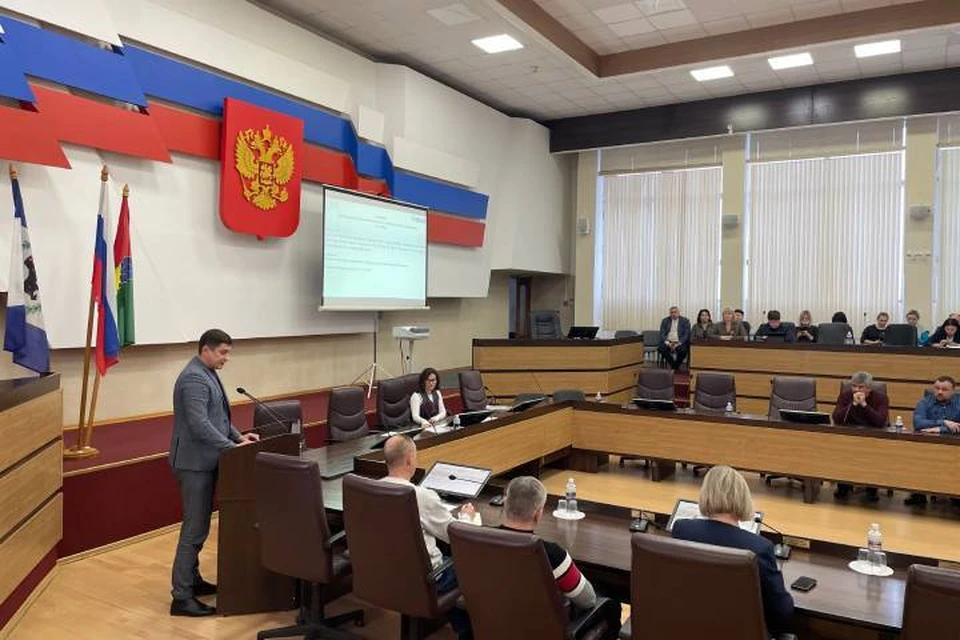 В думе Братска запланировали бюджет на 2024-2026 годы. Фото: дума Братска