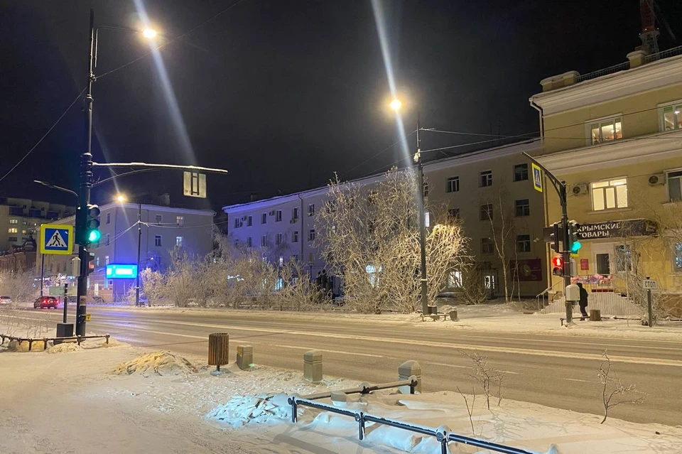 В понедельник в Якутске будет туман.