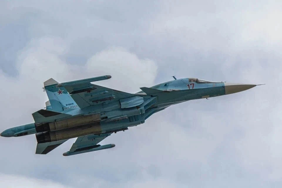 Экипажи Су-34 ликвидировали опорный пункт ВСУ на Краснолиманском направлении