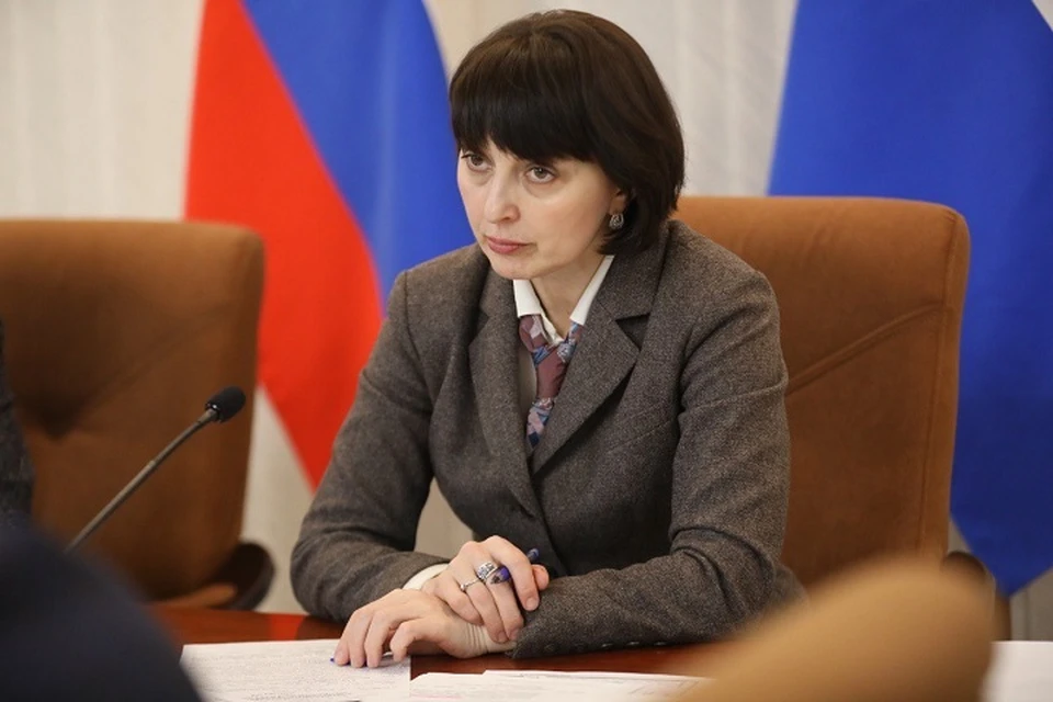Председатель Законодательной Думы Хабаровского края Ирина Зикунова