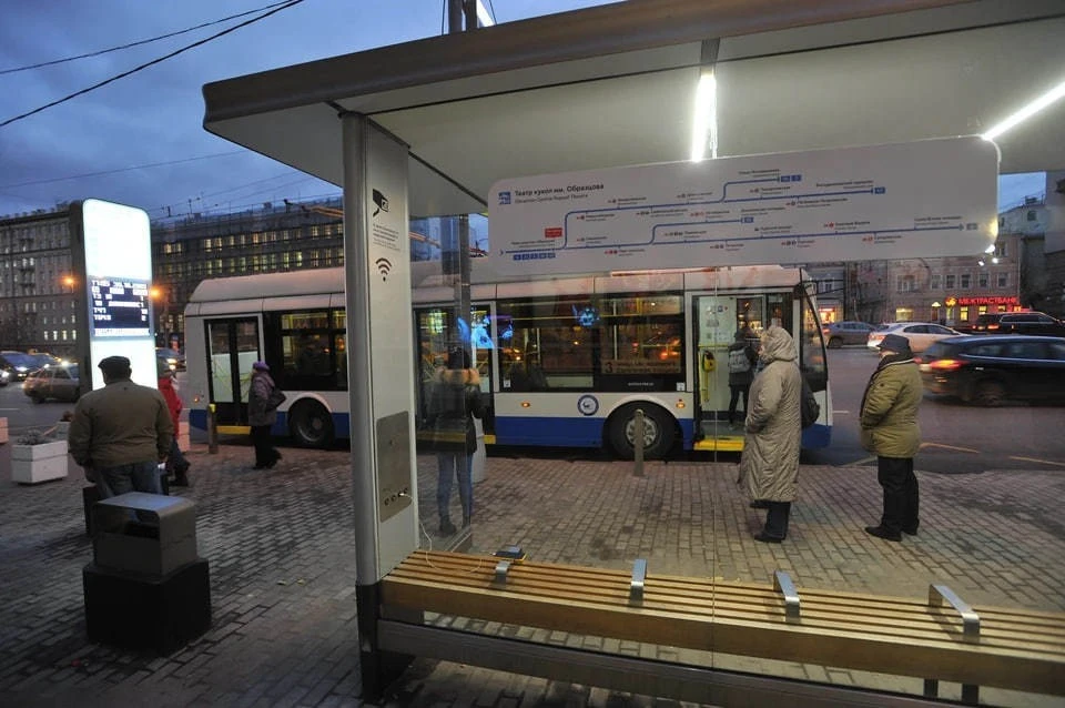 Благодаря QR-кодам можно отследить движение автобусов на дорогах города