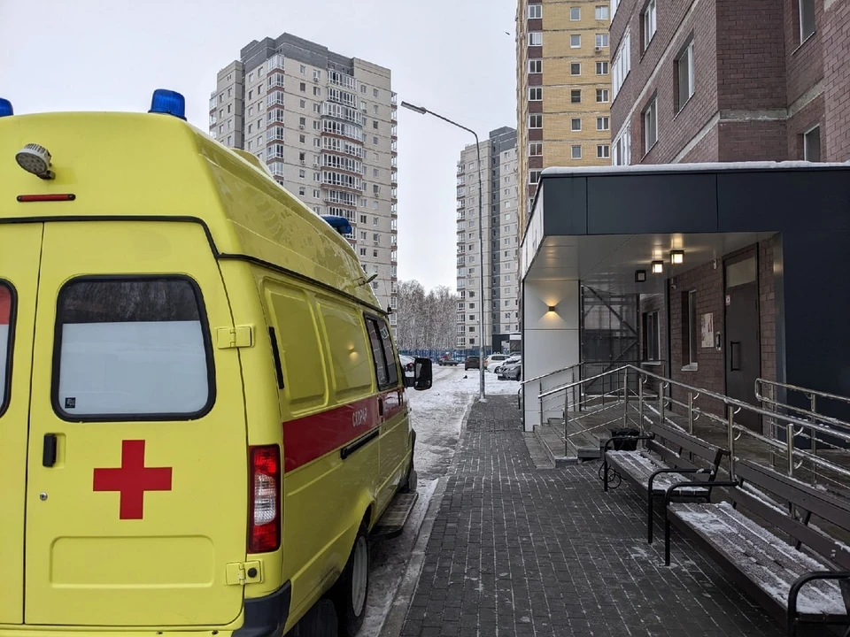 В социальных сетях очевидцы опубликовали видеозапись.