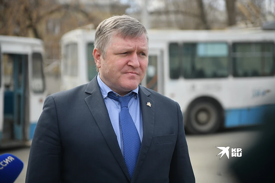 О подготовке к корпоративу рассказал заместитель главы города по вопросам экологии и благоустройства Алексей Бубнов